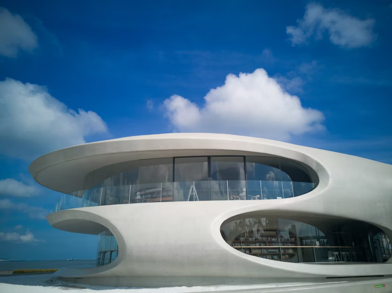 Al Barari Architecture